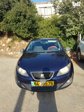 מודעת רכב סיאט איביזה