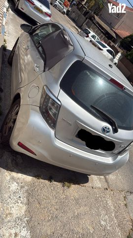 מודעת רכב טויוטה יאריס
