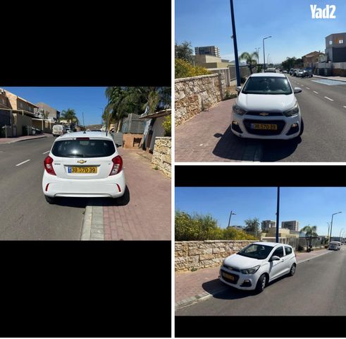 מודעת רכב שברולט ספארק