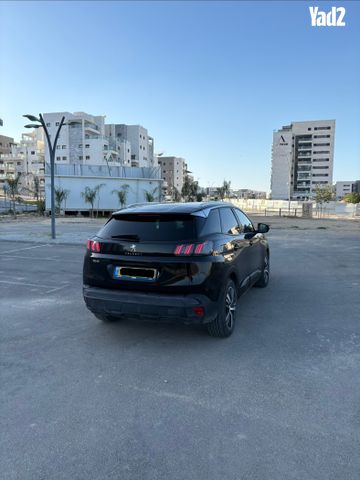 מודעת רכב פיג'ו 3008