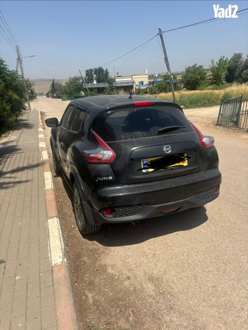 מודעת רכב ניסאן ג'וק