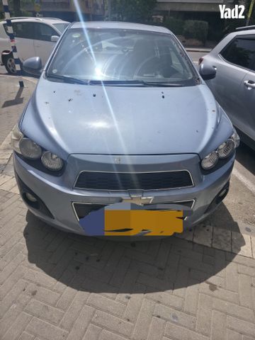 מודעת רכב שברולט סוניק