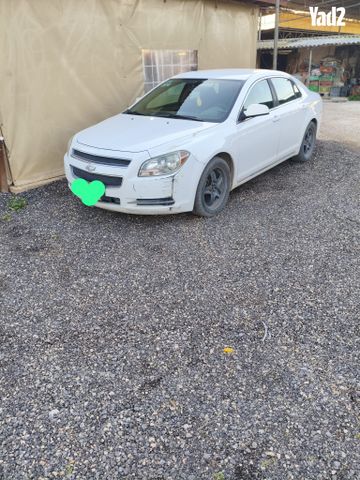 מודעת רכב שברולט מאליבו