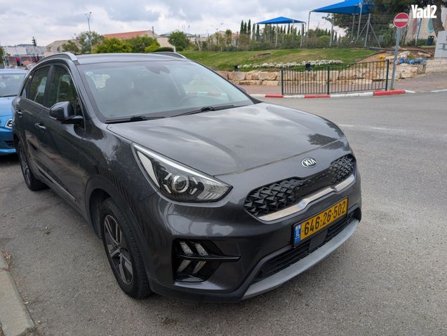 מודעת רכב קיה נירו