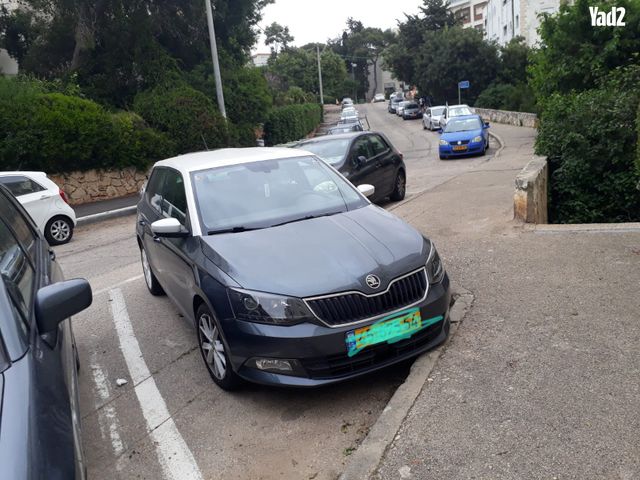 מודעת רכב סקודה פאביה