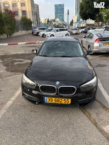 מודעת רכב ב מ וו סדרה 1