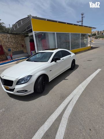 מודעת רכב מרצדס-בנץ CLS