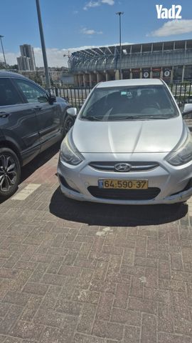 מודעת רכב יונדאי אקסנט i25
