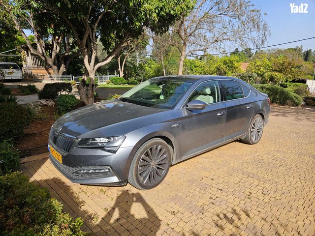 מודעת רכב סקודה סופרב