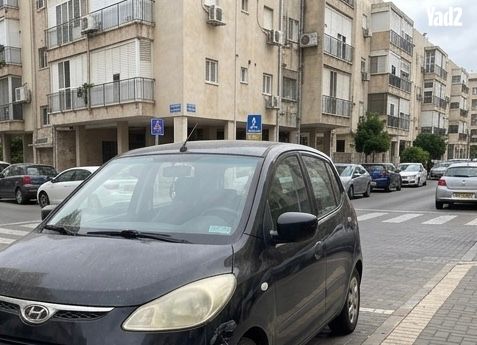 מודעת רכב יונדאי i10