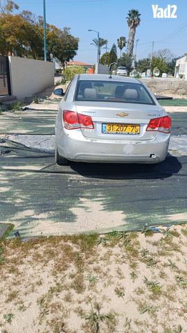 מודעת רכב שברולט קרוז