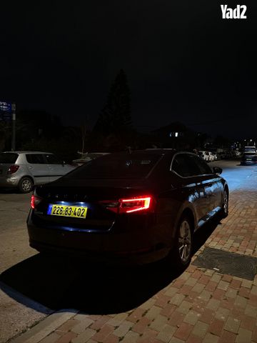 מודעת רכב סקודה סופרב