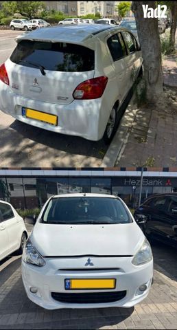 מודעת רכב מיצובישי ספייס סטאר