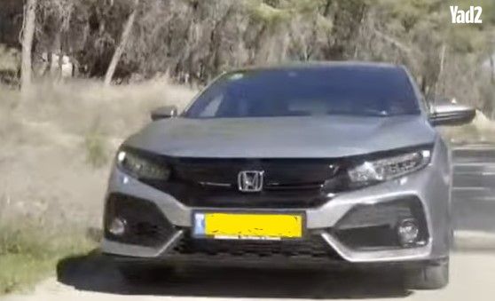 מודעת רכב הונדה סיוויק