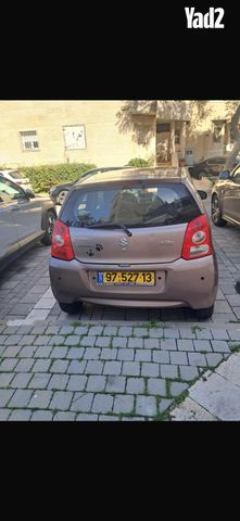 מודעת רכב סוזוקי אלטו
