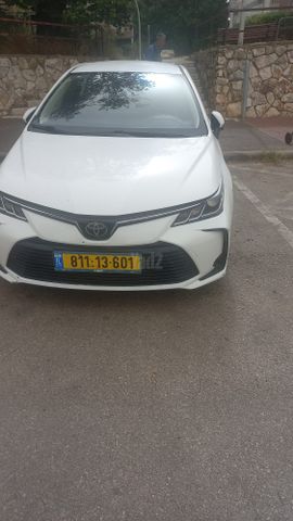 מודעת רכב טויוטה קורולה