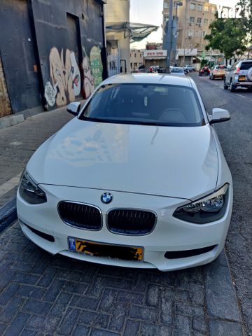 מודעת רכב ב מ וו סדרה 1