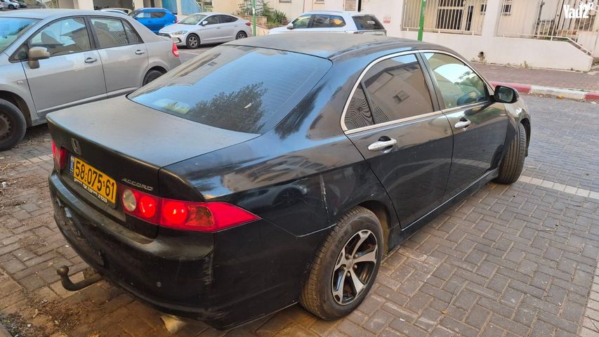 מודעת רכב הונדה אקורד