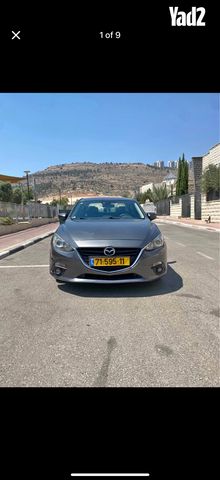 מודעת רכב מאזדה 3