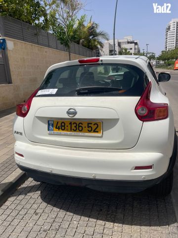 מודעת רכב ניסאן ג'וק