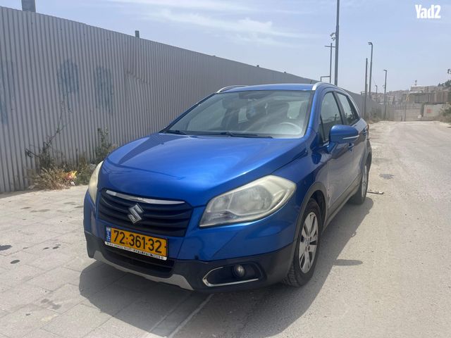 מודעת רכב סוזוקי קרוסאובר
