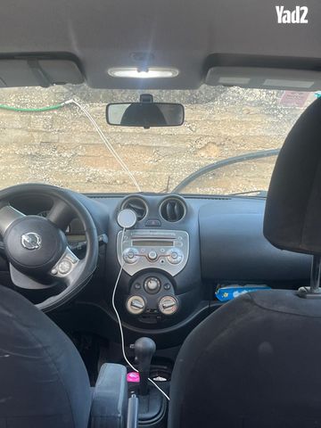 מודעת רכב ניסאן מיקרה