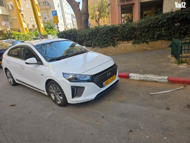 מודעת רכב יונדאי איוניק