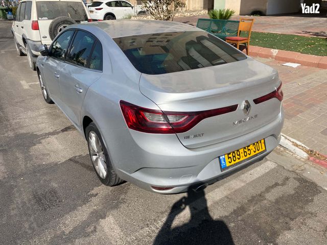 מודעת רכב רנו מגאן