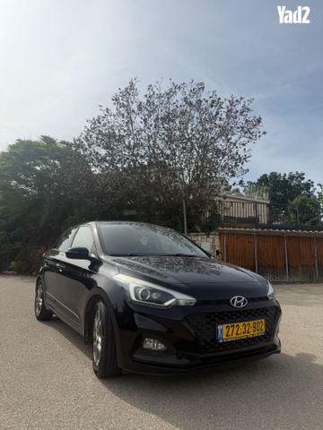 מודעת רכב יונדאי i20