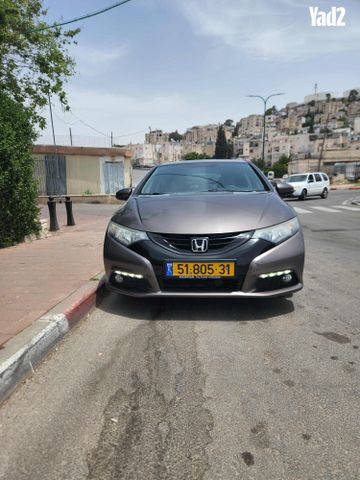 מודעת רכב הונדה סיוויק