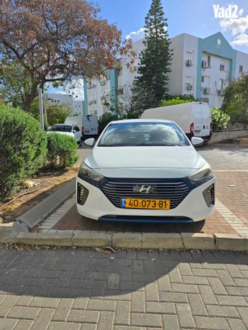 מודעת רכב יונדאי איוניק