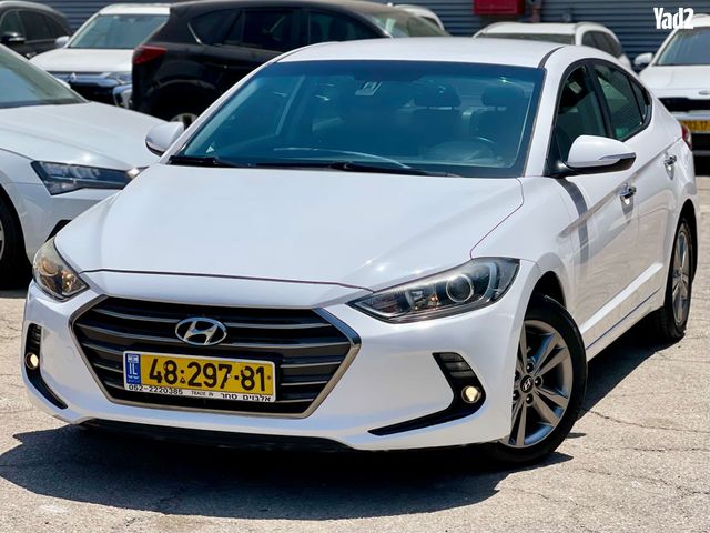 מודעת רכב יונדאי אלנטרה