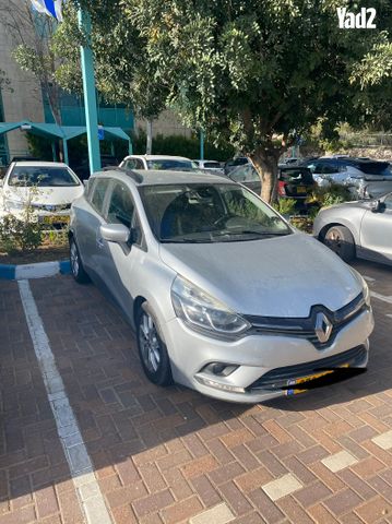 מודעת רכב רנו קליאו