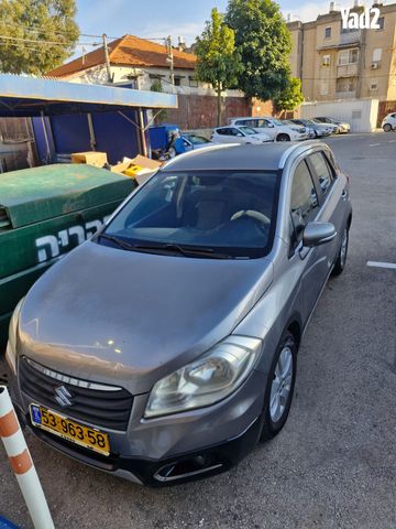 מודעת רכב סוזוקי קרוסאובר