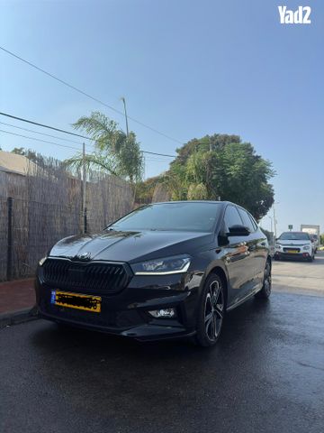 מודעת רכב סקודה פאביה