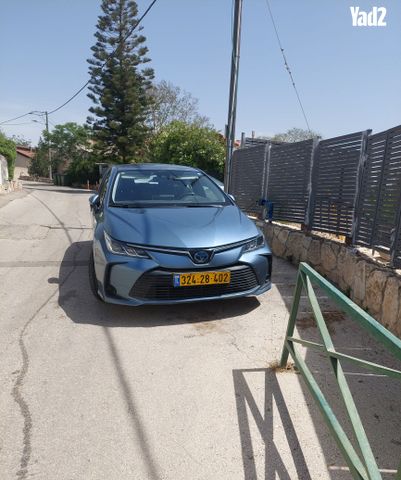 מודעת רכב טויוטה קורולה
