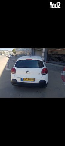 מודעת רכב סיטרואן C3