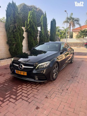 מודעת רכב מרצדס-בנץ C-class