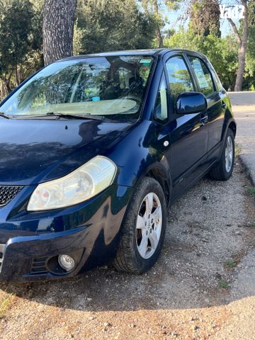 מודעת רכב סוזוקי SX4