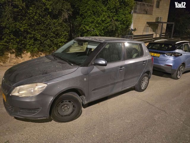 מודעת רכב סקודה פאביה