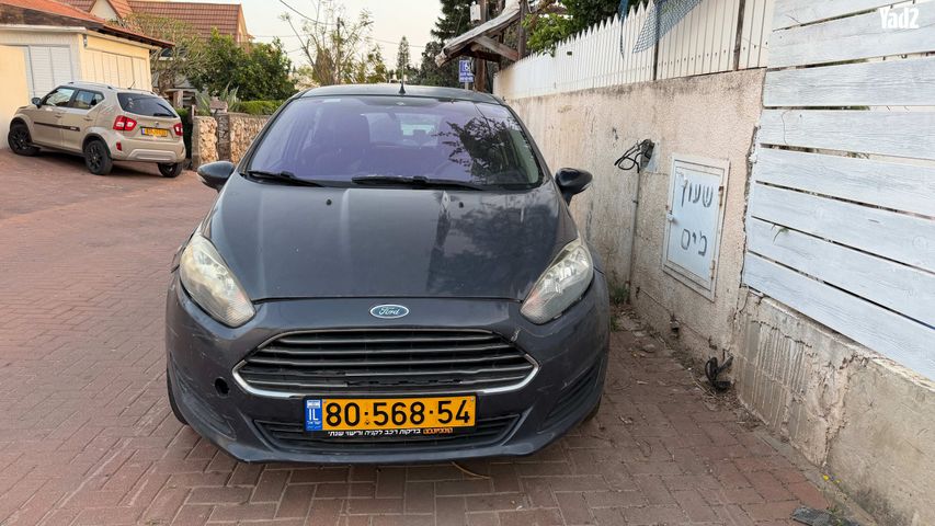 מודעת רכב פורד פיאסטה