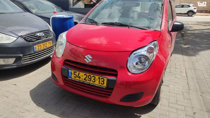 מודעת רכב סוזוקי אלטו