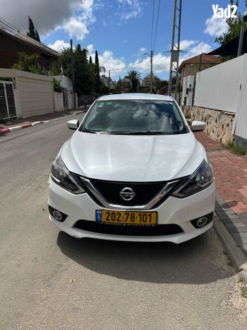 מודעת רכב ניסאן סנטרה