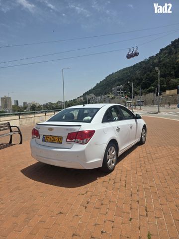 מודעת רכב שברולט קרוז