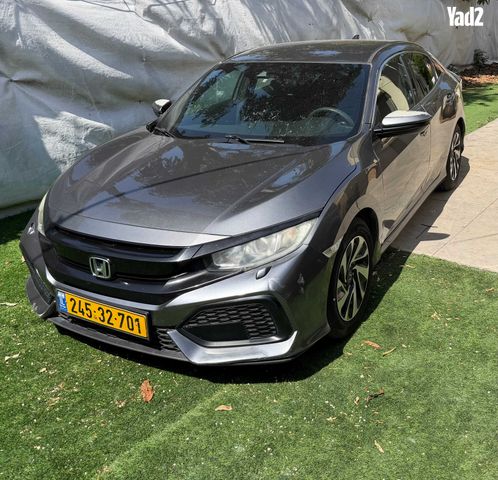 מודעת רכב הונדה סיוויק