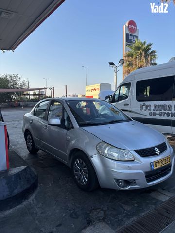 מודעת רכב סוזוקי SX4
