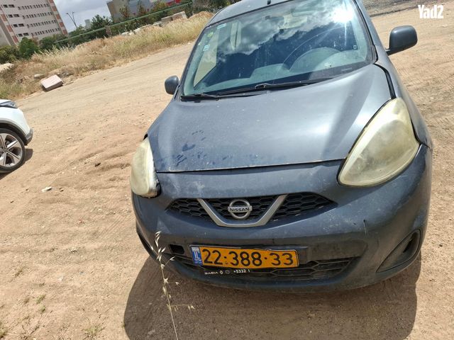מודעת רכב ניסאן מיקרה