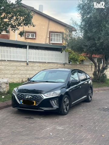 מודעת רכב יונדאי איוניק
