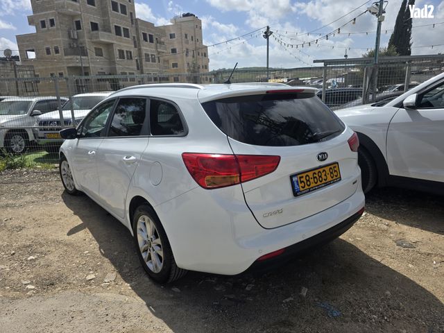 מודעת רכב קיה סיד