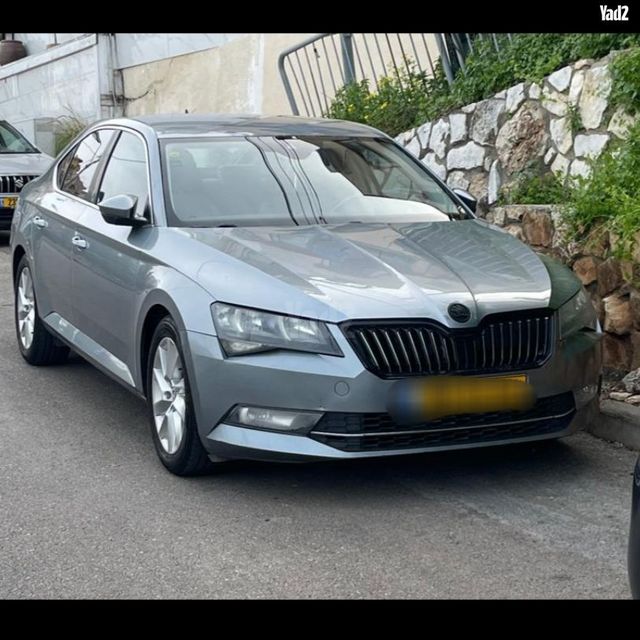 מודעת רכב סקודה סופרב